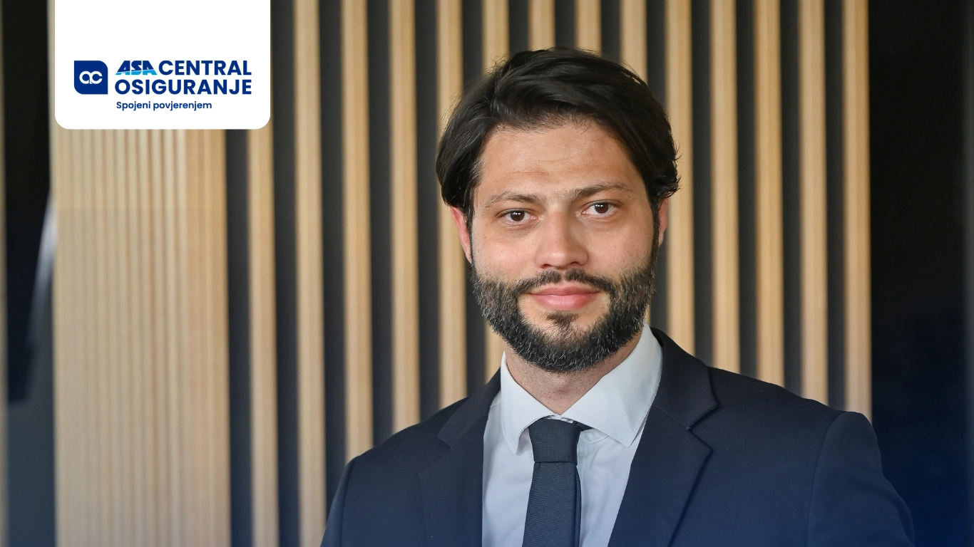 Amar Gradaščević novi član Uprave ASA CENTRAL osiguranja d.d. Sarajevo